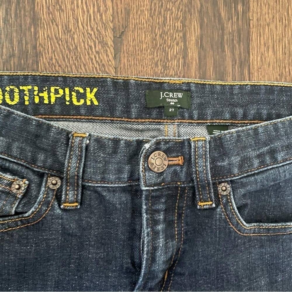 J. Crew toothpick skinny jeans - Picture 2 of 3